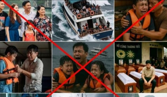 Chặn “sóng” câu view từ video giả sau thảm họa