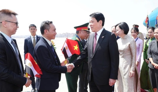 Việt Nam và Ai Cập, Angola nâng tầm hợp tác