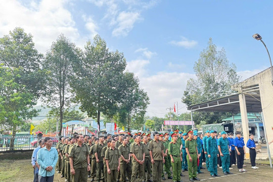 Bảo đảm an ninh ở khu vực giáp ranh