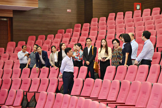Khảo sát các địa điểm dự kiến tổ chức Đại hội đại biểu Đảng bộ tỉnh Lâm Đồng