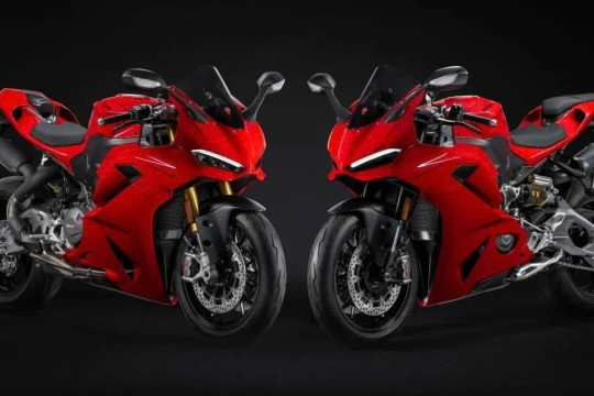 Ducati Panigale V2 2025 "trình làng" với nhiều nâng cấp, giá trên 600 triệu đồng