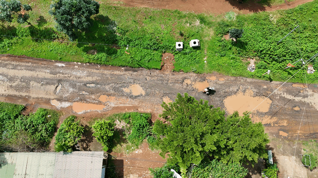 "Tan tác" tuyến độc đạo vào vùng biên Lâm Đồng