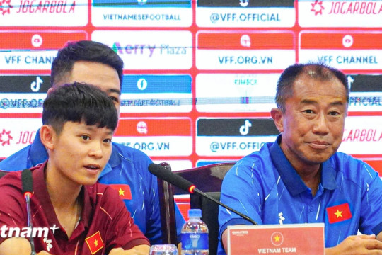 Đội tuyển U20 Nữ Việt Nam quyết tâm giành vé dự Vòng Chung kết Giải châu Á 2026