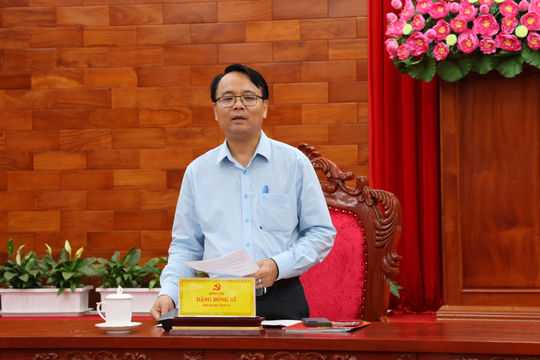 Cuộc họp đầu tiên của Ban Chỉ đạo công tác thông tin đối ngoại tỉnh Lâm Đồng