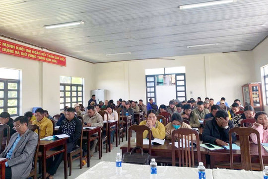 Đưa pháp luật đến gần hơn với người dân