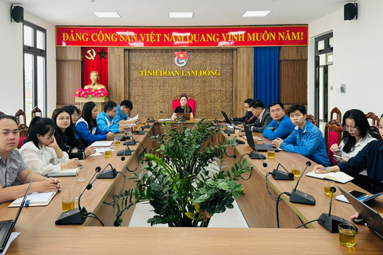 Tập huấn công tác tổ chức Đại hội cho cán bộ Đoàn cấp cơ sở