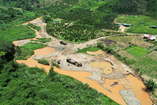 Siết chặt công tác quản lý khoáng sản, bảo vệ tài nguyên