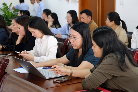 Sở Tư pháp Lâm Đồng tập huấn sử dụng AI cho cán bộ, công chức