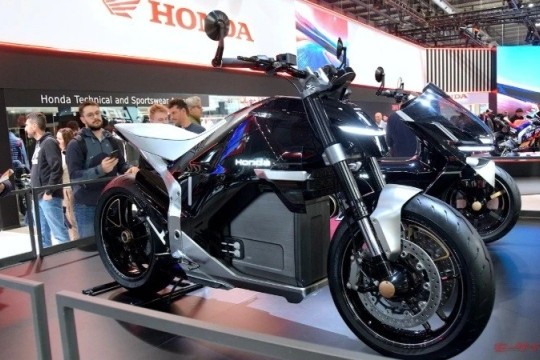 Honda ra mắt mô tô điện hoàn toàn mới vào ngày 2/9/2025