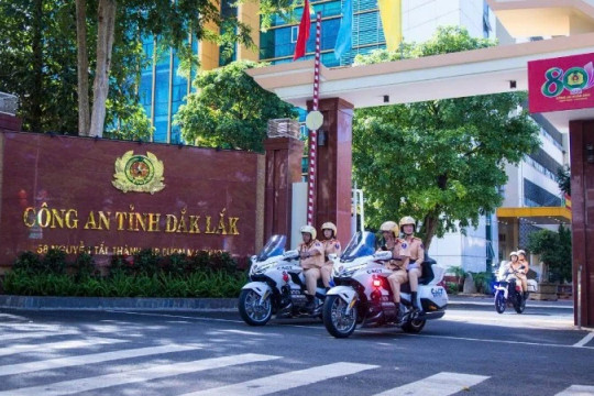 Tổng kiểm soát, xử lý các phương tiện vi phạm trên đường thủy ở Đắk Lắk