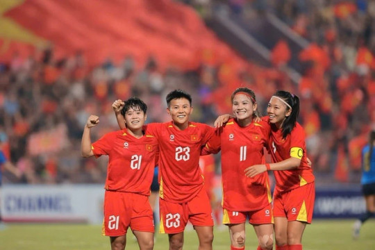 AFF Cup nữ 2025: Tuyển nữ Việt Nam hướng đến chiến thắng ngày ra quân