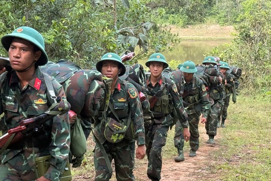 Đảng bộ Quân sự tỉnh vững tin vào thắng lợi các mục tiêu mới