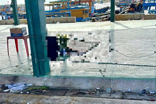 Điều tra vụ việc người đàn ông tử vong tại Cảng cá La Gi, tỉnh Lâm Đồng