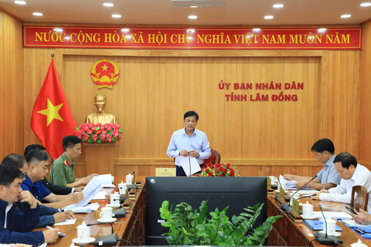 Lâm Đồng quyết tháo gỡ vướng mắc giải phóng mặt bằng các dự án lớn