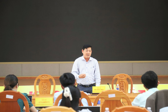 HĐND tỉnh Lâm Đồng khảo sát các công trình, dự án đầu tư công tại xã Bảo Lâm 1