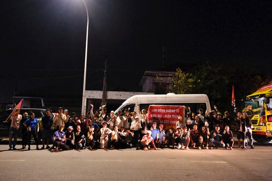 Lâm Đồng: Khởi hành “Chuyến xe 0 đồng” tiếp sức đồng bào vùng lũ