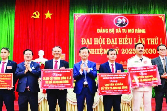 Ươm mầm tương lai tại Tu Mơ Rông