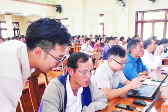 Ứng dụng AI trong công tác hành chính ở các xã miền núi