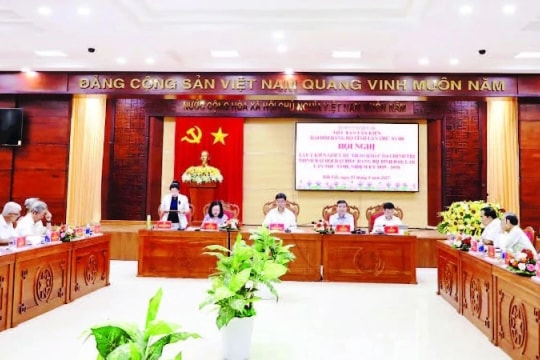 Đắk Lắk lấy ý kiến góp ý dự thảo Báo cáo chính trị trình Đại hội Đảng bộ tỉnh