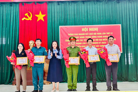 Hàm Thạnh thi đua “Cán bộ 2 giỏi, 5 trách nhiệm, vững vàng trước thử thách”