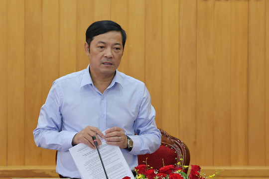 Quyết liệt tháo gỡ khó khăn, tăng cường quản lý khai thác khoáng sản