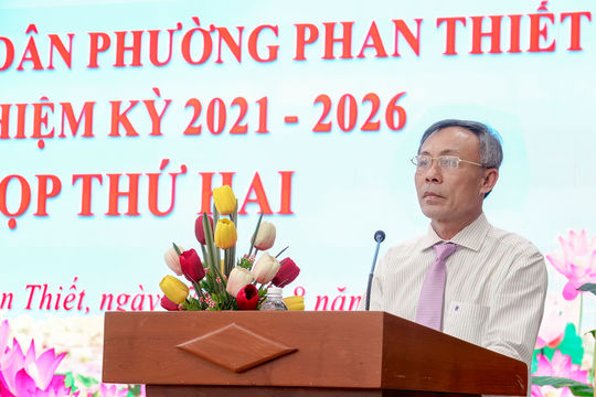 Phường Phan Thiết: Tập trung xây dựng địa phương vững mạnh toàn diện