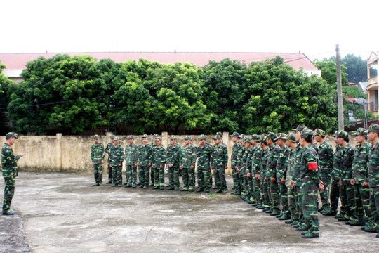 Thủ tục giải quyết chế độ trợ cấp chết do tai nạn hoặc chết do ốm đau, tai nạn rủi ro đối với quân nhân dự bị