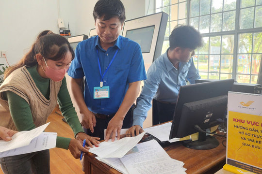 Đưa chính quyền gần dân hơn tại xã vùng sâu
