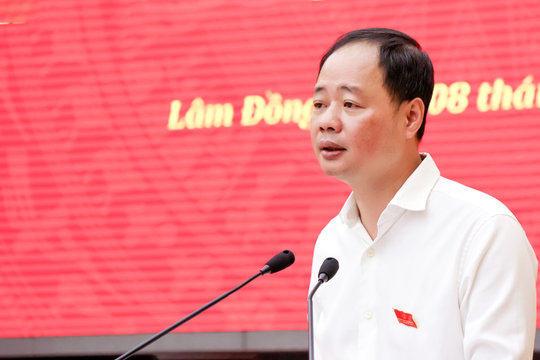 Chủ tịch HĐND tỉnh Lâm Đồng: Không thể chấp nhận đùn đẩy, chậm trễ trong giải quyết kiến nghị của dân