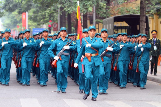 Sửa đổi chế độ, chính sách đối với Dân quân tự vệ phù hợp với chính quyền địa phương 2 cấp