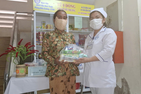 Lâm Đồng: Khai trương “Tủ 0 đồng” chia sẻ yêu thương