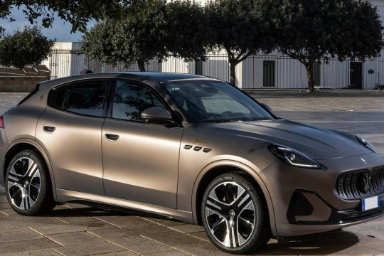Maserati Grecale Folgore - SUV thuần điện sắp ra mắt tại Việt Nam
