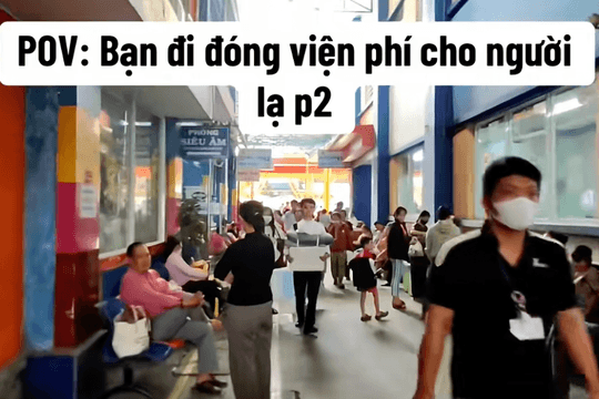 Vì sao trend 'đóng viện phí cho người lạ' gây sốt mạng?
