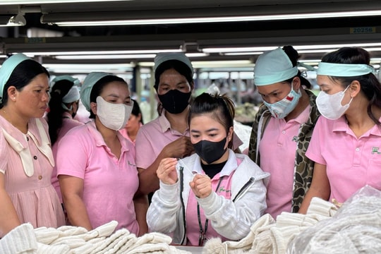 Xây dựng công đoàn xã, phường, đặc khu: Bám sát người lao động