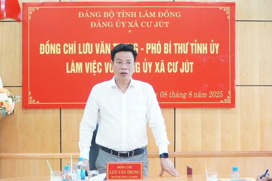 Cư Jút cần phấn đấu trở thành lá cờ đầu ở khu vực phía Tây tỉnh Lâm Đồng