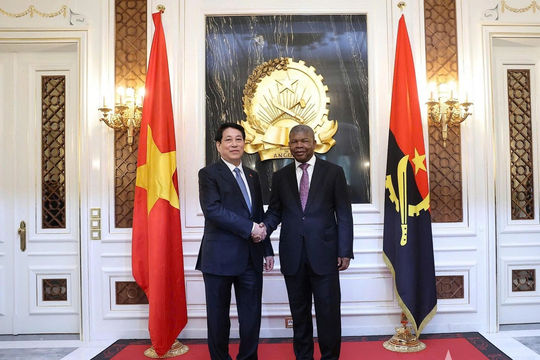 Tuyên bố chung Việt Nam-Angola nhân chuyến thăm cấp nhà nước đến Angola của Chủ tịch nước Lương Cường