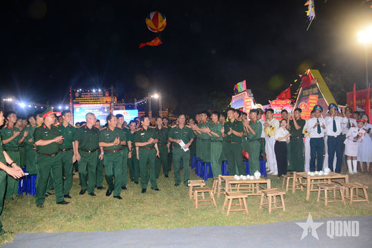 Tổng kết hội trại truyền thống và cuộc thi tìm hiểu 80 năm ngày truyền thống Bộ Tổng Tham mưu