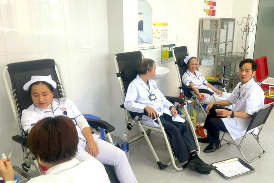 Bệnh viện Đa khoa Lâm Đồng cạn kiệt nguồn máu dự trữ