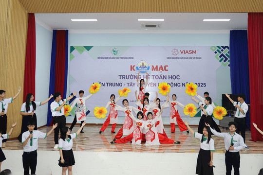 Lâm Đồng: 191 học sinh tham gia Trường hè Toán học miền Trung - Tây Nguyên