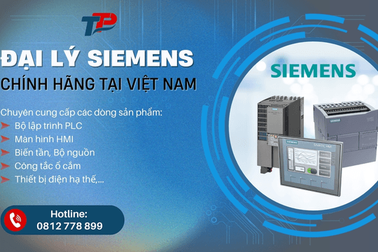 Thanh Thiên Phú: Đại lý chính hãng bộ Nguồn Siemens tại Việt Nam