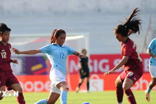 Giải vô địch bóng đá nữ Đông Nam Á: Thái Lan thắng đậm Campuchia 7-0