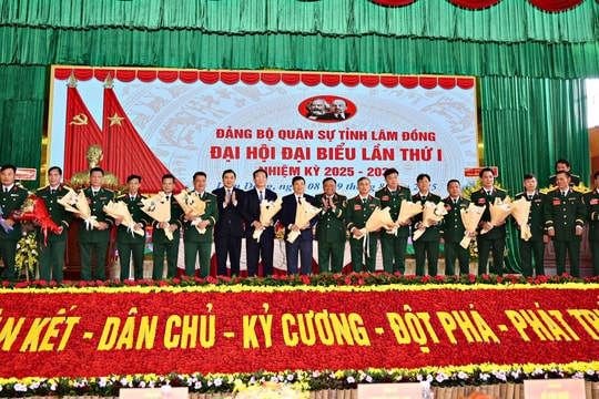 Xây dựng Đảng bộ Quân sự tỉnh trong sạch vững mạnh toàn diện