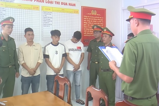 Hành hung chủ quán karaoke ở Lâm Đồng, 3 đối tượng bị bắt giam