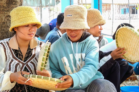 Nghề đan lát truyền thống của đồng bào dân tộc K’Ho