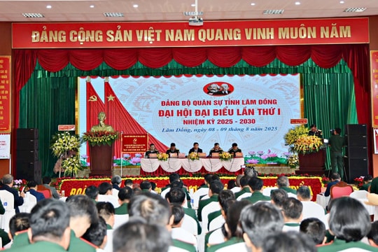 Đảng bộ Quân sự tỉnh: “Đoàn kết, dân chủ, kỷ cương, đột phá, phát triển”