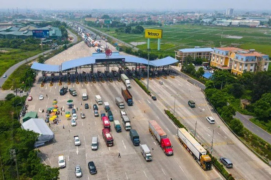 Từ 1/10/2025: Không chuyển đổi sang TÀI KHOẢN GIAO THÔNG, hơn 4 triệu ô tô sẽ không được qua trạm thu phí
