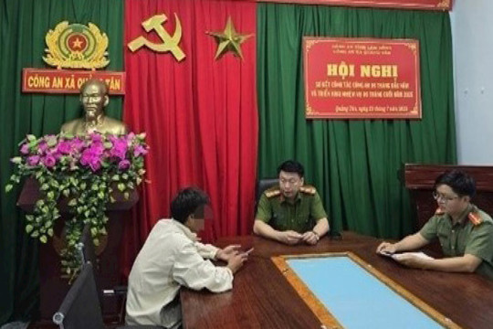 Xử lý nam thanh niên đăng tin sai sự thật về giải quyết hành chính ở Lâm Đồng