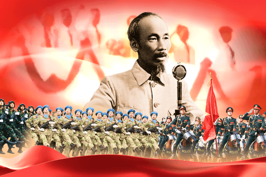 Quy mô đặc biệt lớn của Lễ diễu binh, diễu hành kỷ niệm 80 năm Cách mạng tháng Tám và Quốc khánh 2/9