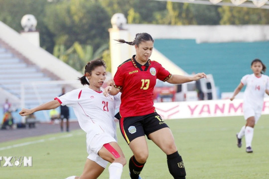 AFF Cup nữ 2025: Thắng Timor Leste 3-0, Myanmar tạm dẫn đầu bảng B