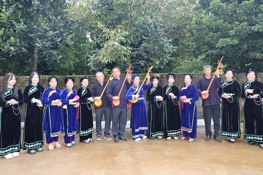 Ngọt ngào điệu then ở bản Đắk Lép